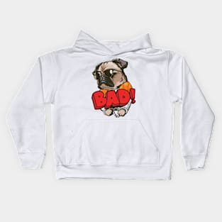 Bad Dog Kids Hoodie